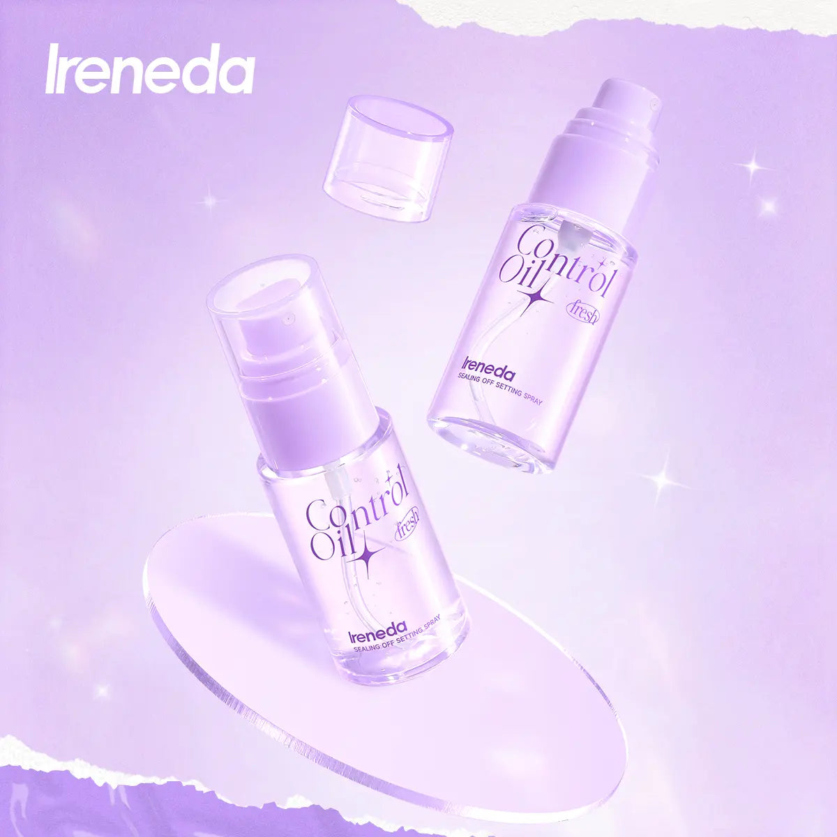 IRENEDA Sealing Off Setting Spray