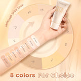 FOCALLURE  Staymax Pore Blurring Matte Flowless Foundation