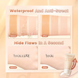 FOCALLURE  Staymax Pore Blurring Matte Flowless Foundation