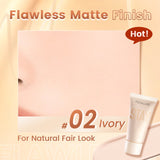 FOCALLURE  Staymax Pore Blurring Matte Flowless Foundation