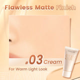 FOCALLURE  Staymax Pore Blurring Matte Flowless Foundation