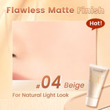 FOCALLURE  Staymax Pore Blurring Matte Flowless Foundation