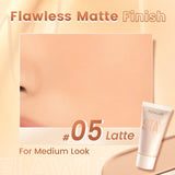 FOCALLURE  Staymax Pore Blurring Matte Flowless Foundation