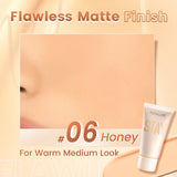 FOCALLURE  Staymax Pore Blurring Matte Flowless Foundation