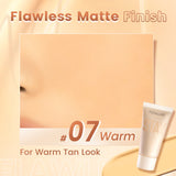 FOCALLURE  Staymax Pore Blurring Matte Flowless Foundation