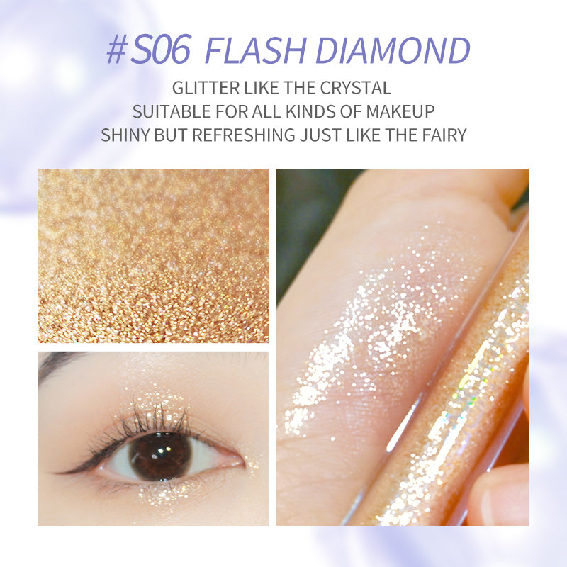 Starlight Liquid Glitter Eyeshadow