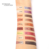 18 colors Twilight shimmer eyeshadow Palette