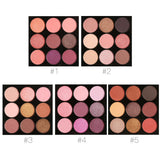 9 colors shimmer matte eyeshadow Palette