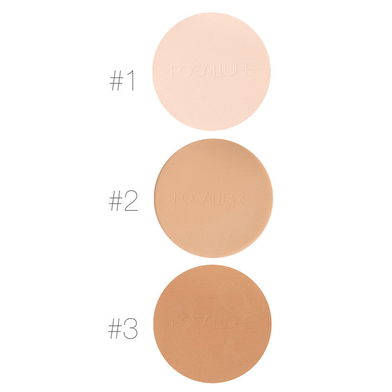 Pressed Compact Powder Full Coverage