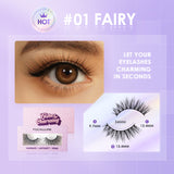 Long Thick False Eyelash