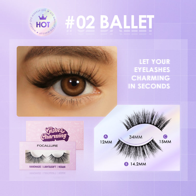 Long Thick False Eyelash