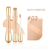 Matte Complete Concealer High Coverage with Brush