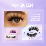 Long Thick False Eyelash