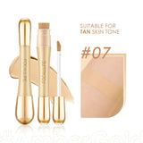 Matte Complete Concealer High Coverage with Brush