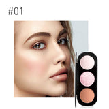 Blush & Highlighter Face Palette