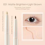 Creamy Duo Gel Eyeliner Lasting Soft Gel Eyeliner