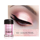 High Pigment Makeup Loose Glitter eyeshadow