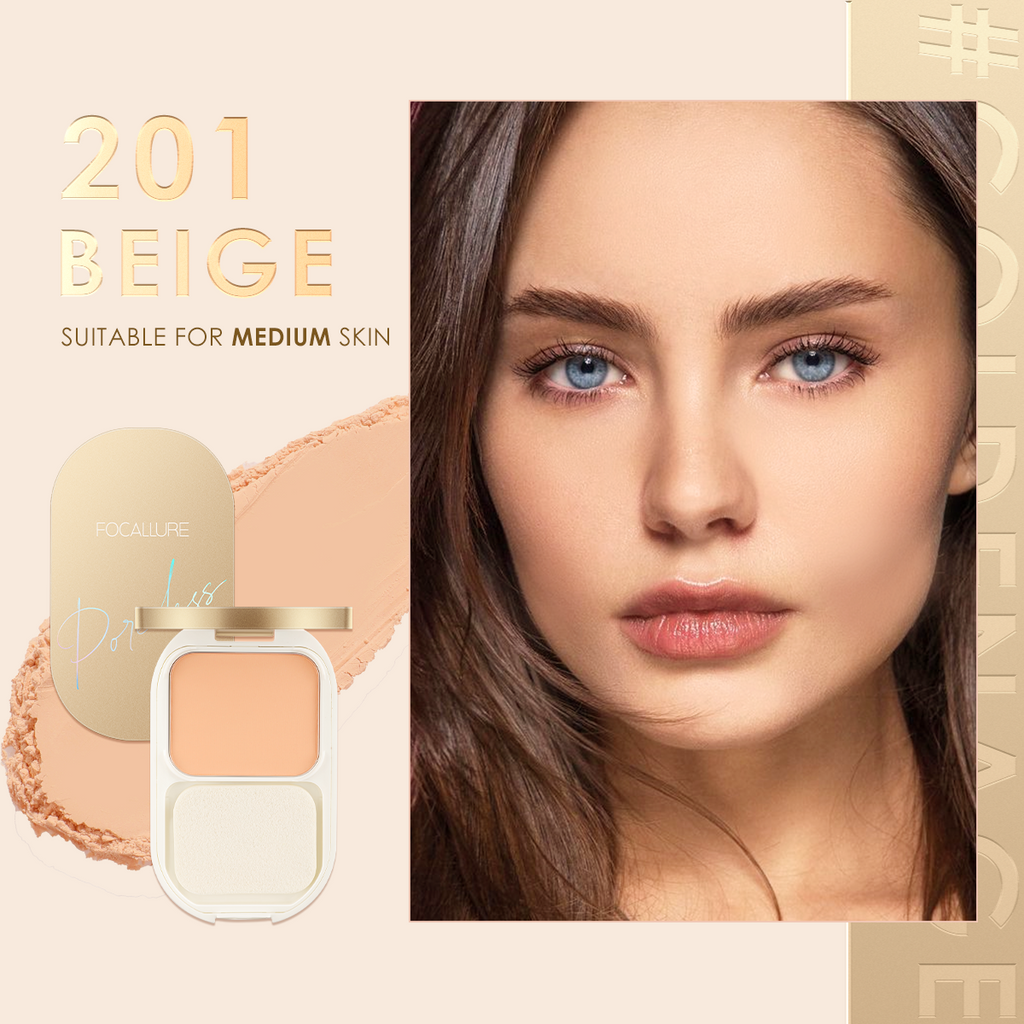 Poreless Compact Powder – Focallure Pakistan