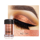 High Pigment Makeup Loose Glitter eyeshadow