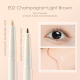 Creamy Duo Gel Eyeliner Lasting Soft Gel Eyeliner