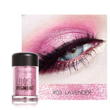 High Pigment Makeup Loose Glitter eyeshadow