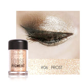 High Pigment Makeup Loose Glitter eyeshadow