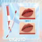 Duo Matte liquid Lipstick