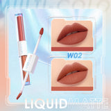 Duo Matte liquid Lipstick