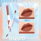 Duo Matte liquid Lipstick