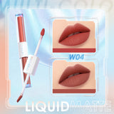 Duo Matte liquid Lipstick