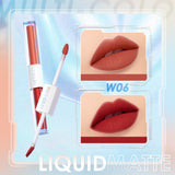 Duo Matte liquid Lipstick