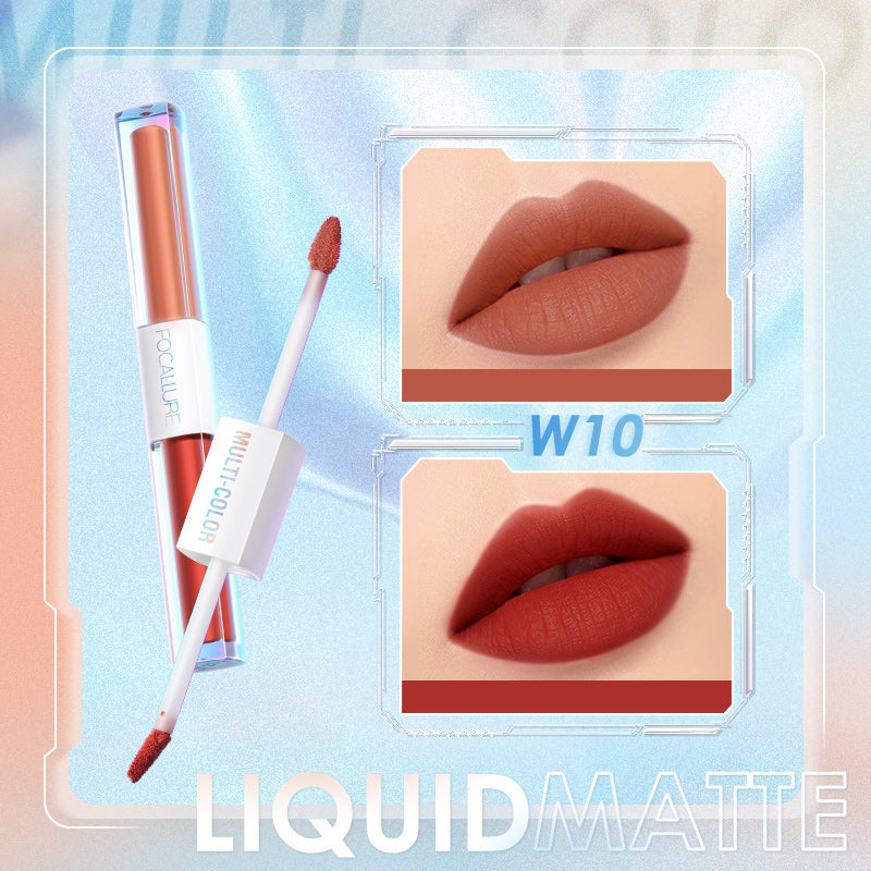 Duo Matte liquid Lipstick