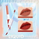 Duo Matte liquid Lipstick